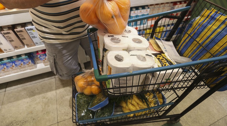 Imagem: supermercado economia 20220729 0889 IGP-10 tem queda de preços de 0,69% em agosto