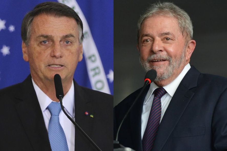 Imagem: bolsoelulapesquisa Vantagem de Bolsonaro em MT está em 45% contra 36% de Lula, mostra nova pesquisa