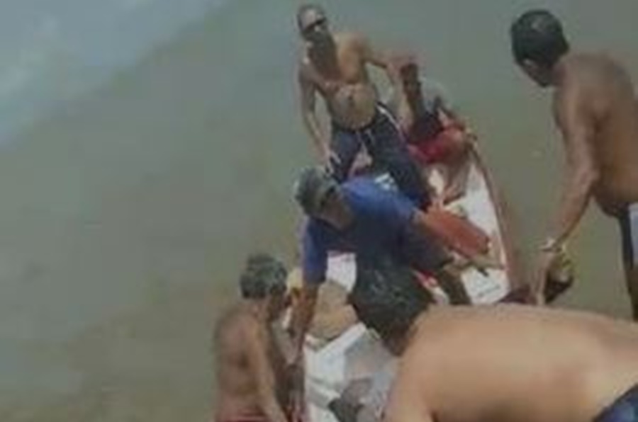 Imagem: embarcacao Embarcação naufraga e deixa passageiros mortos e desaparecidos em Belém