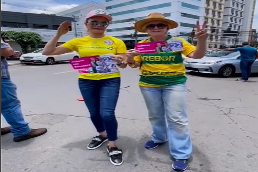 Imagem: virginiabolsonaro Virgínia promove encontro de mulheres pró Bolsonaro