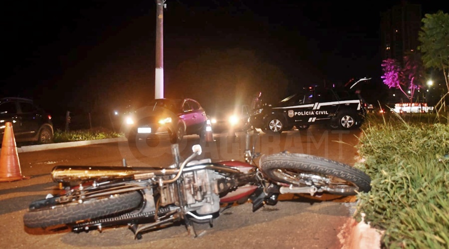 Imagem: 27b0f8aa cb5a 470c 886f 261d496c03bb Batida entre motos deixa condutor ferido na avenida Júlio Campos