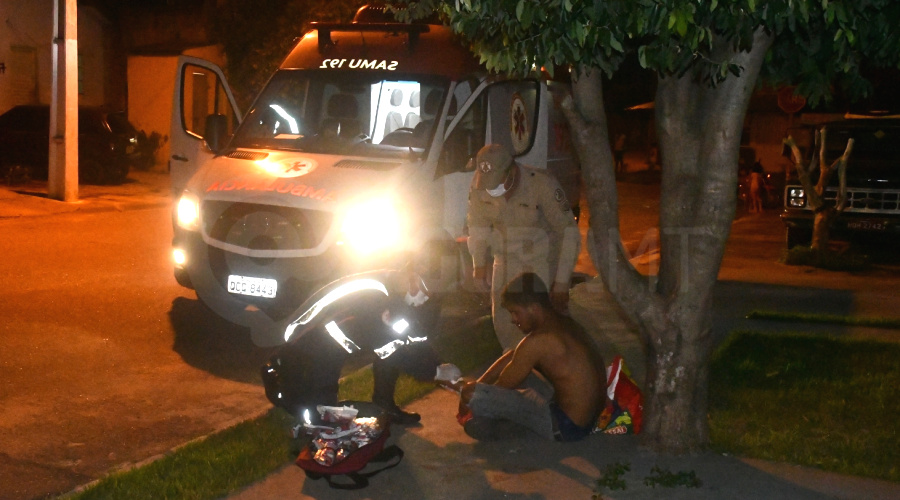 Imagem: IMG 20221217 WA0088 Homem é esfaqueado após desentendimento com cunhado na Vila Clarion