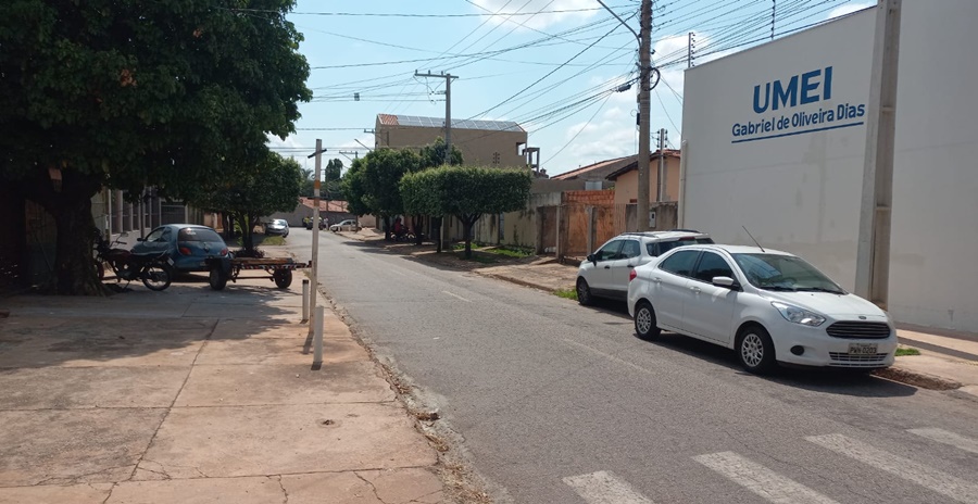 Vila Planalto Setrat Anuncia Que Trecho Da Rua Radialista Aparecido 