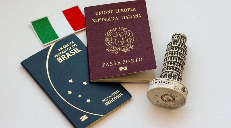 Imagem: como emitir o passaporte italiano consulado italiano Pensando em sair do Brasil? Saiba como o passaporte italiano pode te ajudar
