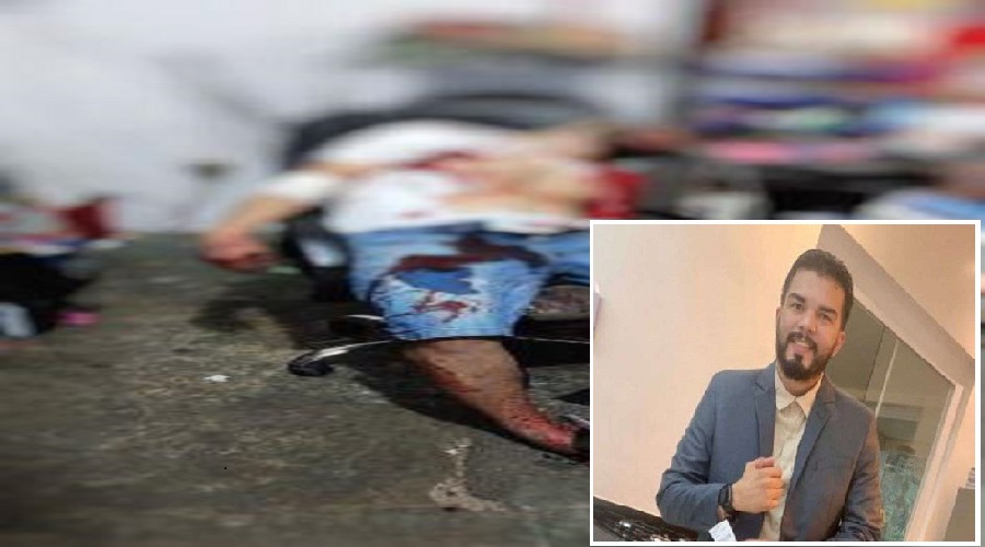 Imagem: ederson Coordenador de Policlínica é morto a tiros em supermercado da capital