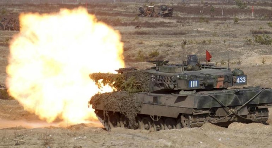 Image: Leopard 2 has been desired by Ukraine since last year Germany authorizes shipment of Leopard tanks to Ukraine
