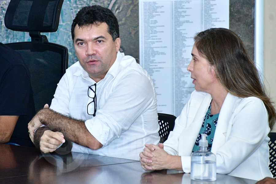 Imagem: Promotores de justica ‘Complexo de Saúde’ deve ser construído em Rondonópolis; projeto já foi enviado à Câmara