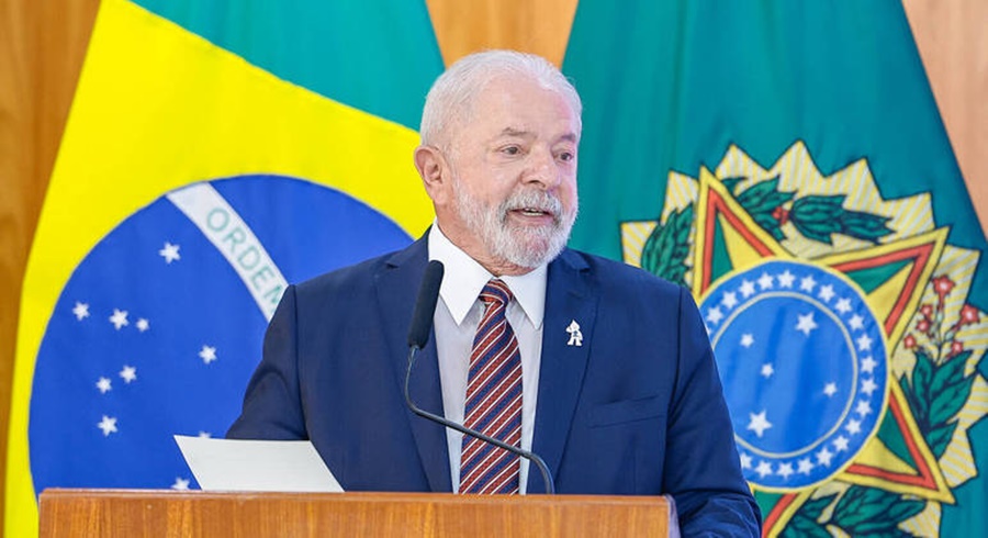 Imagem: O presidente da Republica Luiz Inacio Lula da Silva PT Oposição tenta sustar no Congresso decretos editados por Lula que restringem acesso a armas de fogo