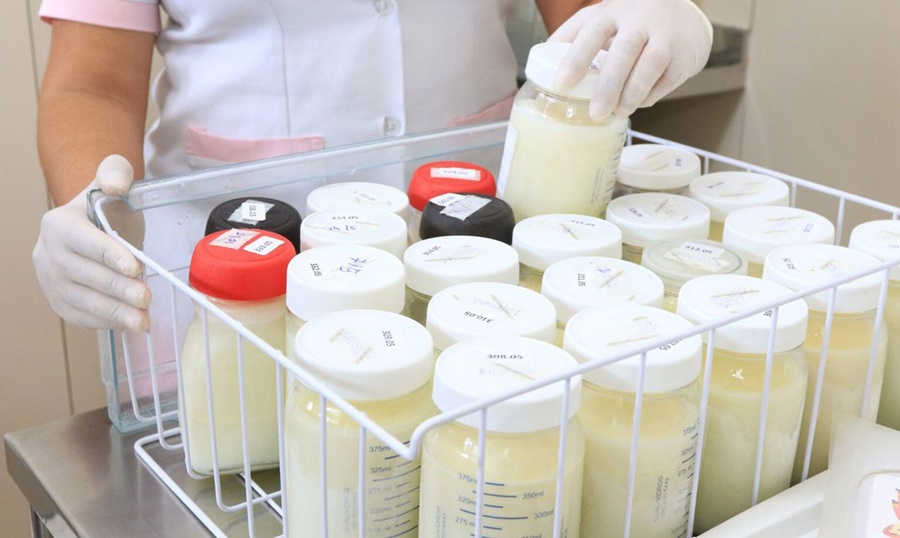 Imagem: Doacao de Leite Materno Em Mato Grosso, mais de 26 mil litros de leite humano foram coletados nos últimos anos