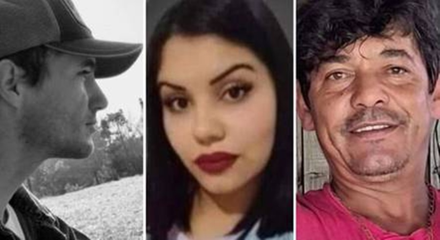 Imagem: genro e filha do suspeito Pai mata filha e genro a tiros por vingança; ele também morreu