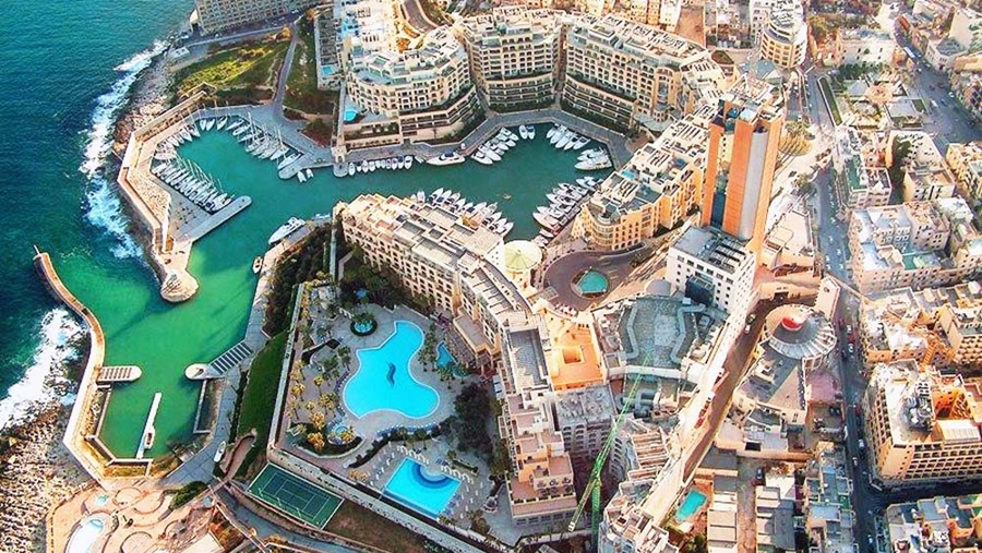 Imagem: malta 5 destinos mais econômicos para o realizar intercâmbio em 2023