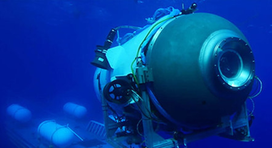 Imagem: SUBMARINO 2 Destroços são encontrados na área em que o submarino desapareceu