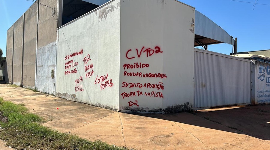 Imagem: 444 Membro de facção é preso e PC recupera vários materiais furtados em Rondonópolis