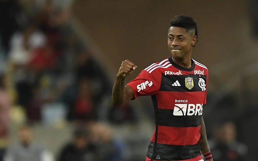 Imagem: Bruno Henrique fez o gol de virada Flamengo vira, bloqueia tentativas do Athletico e fica em vantagem na Copa do Brasil