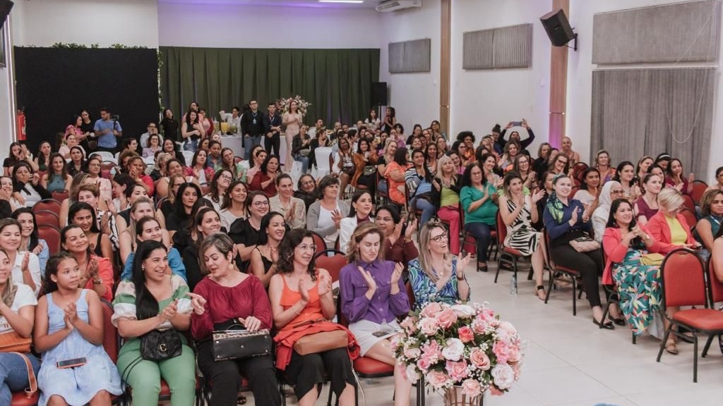 Imagem: lancamento do sebrae delas reune mais de 200 mulheres em primavera do leste Lançamento do Sebrae Delas reúne mais de 200 mulheres em Primavera do Leste