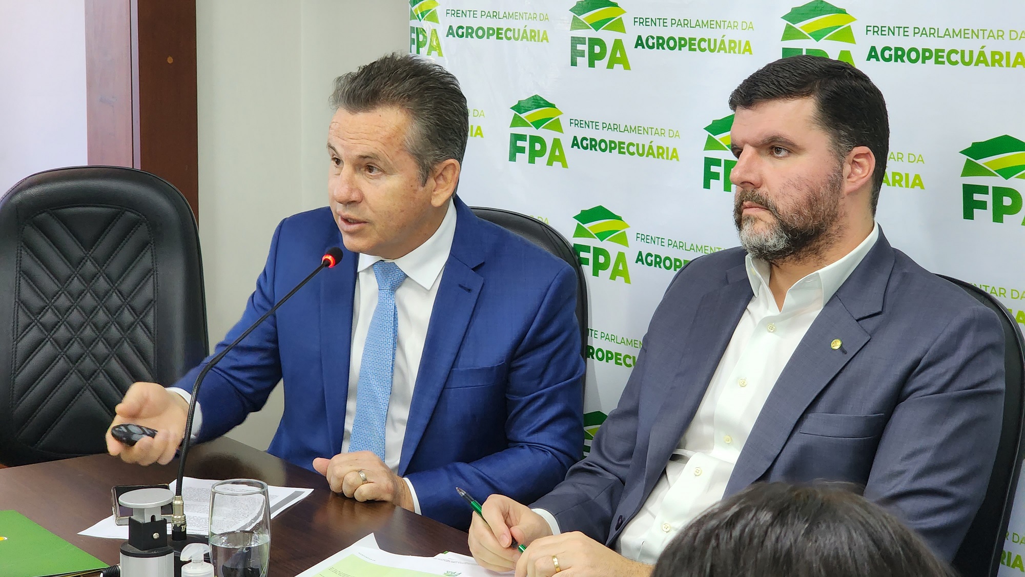 Imagem: mauro mendes se reune com a frente parlamentar da agropecuaria Mauro Mendes alerta que reforma vai aumentar burocracia e impostos aos produtores rurais