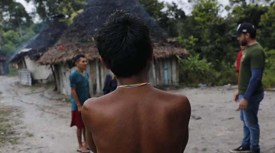 Imagem: Fernando Frazao Agencia Brasil 1 Risco de suicídio é maior entre jovens indígenas