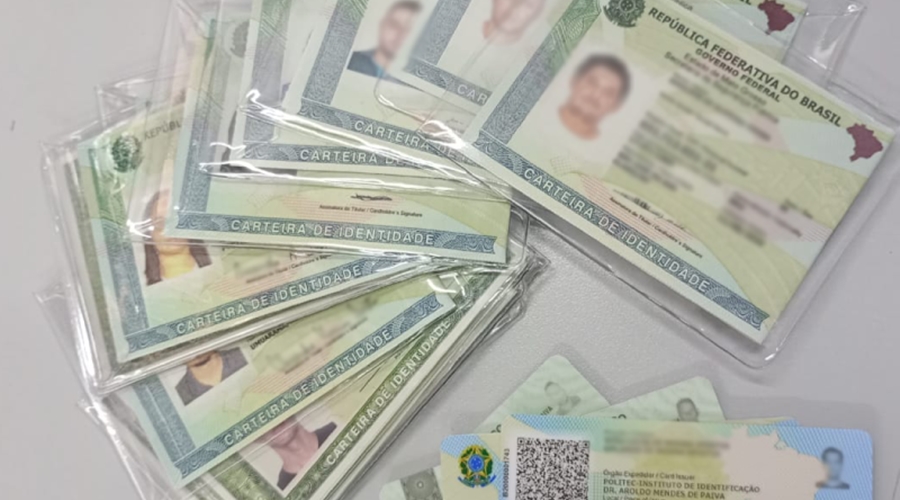 Imagem: identidade Nova carteira de identidade nacional adota o CPF como número de registro geral