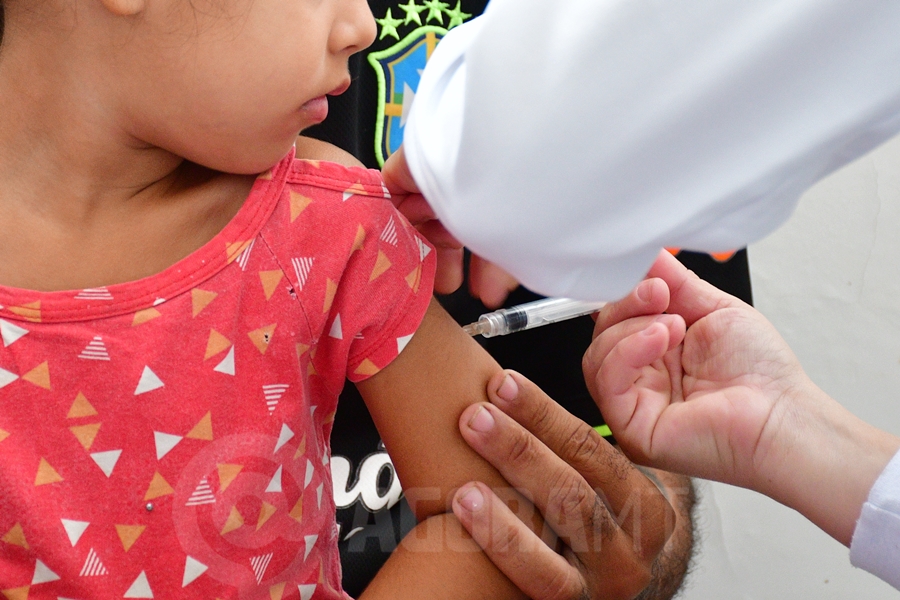 Imagem: Dia D de vacinacao Campanha de Vacinação contra Influenza terá início em 1º de abril em Mato Grosso