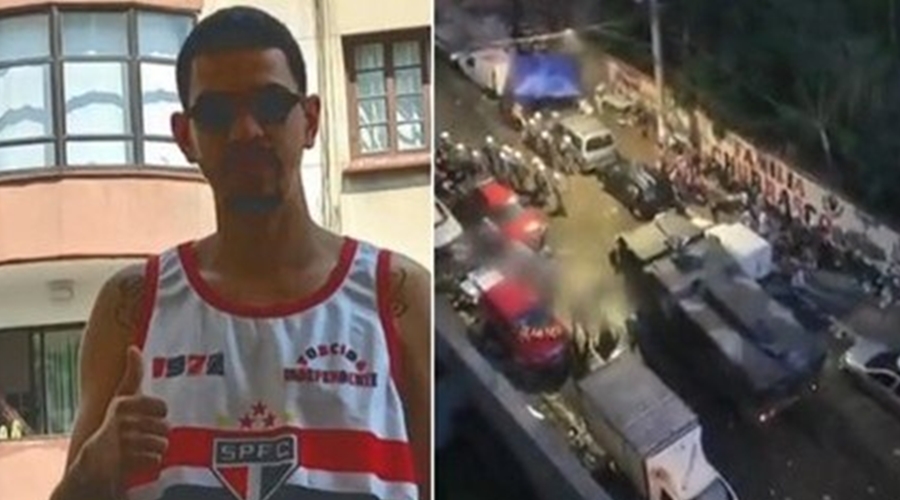 Imagem: torcedor sao paulo São-paulino morre após confronto entre torcedores e PM em comemoração de título