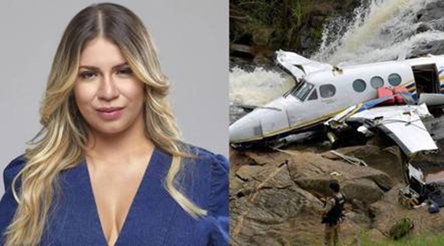 Imagem: marilia acidente Acidente que matou Marília Mendonça e equipe foi causado por imprudência dos pilotos, diz polícia