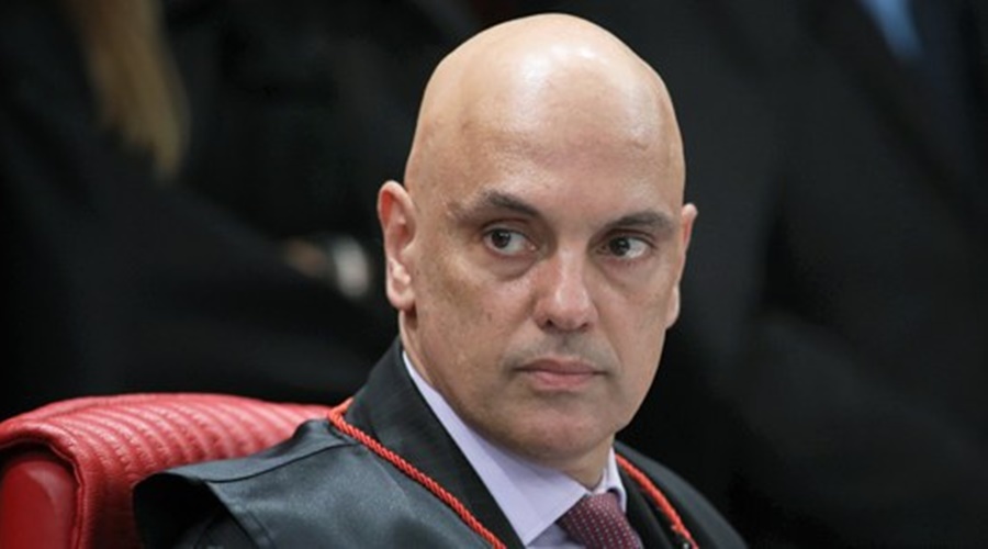 Imagem: min Ministro Alexandre de Moraes diz que crime organizado no Brasil só existe devido à corrupção