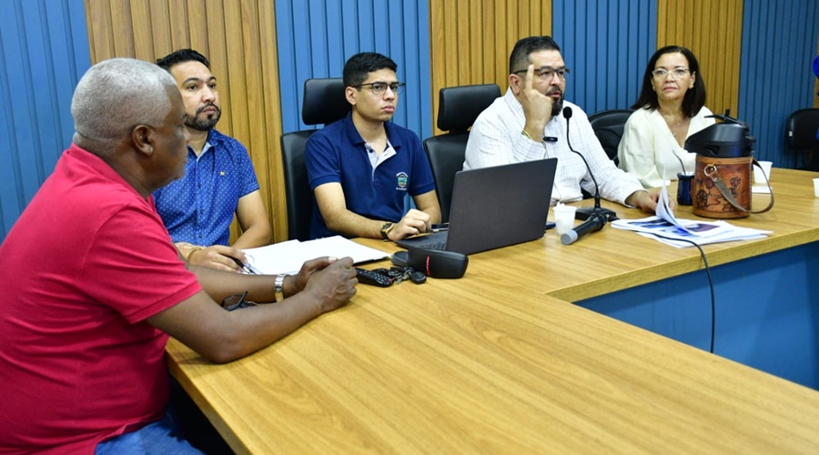 Imagem: REUNIAO Câmara de vereadores lança concurso público com mais de 60 vagas em Rondonópolis