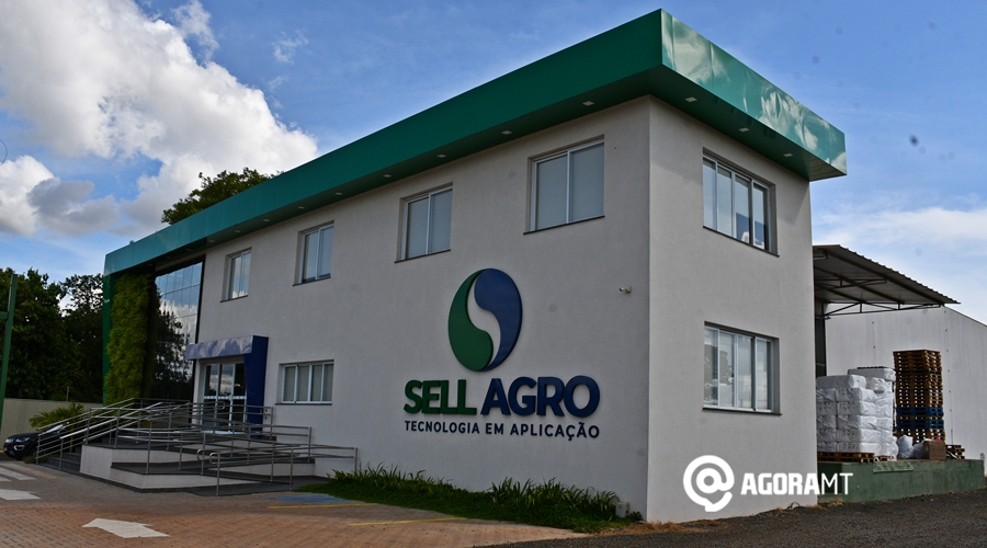 Imagem: Sede da SELL AGRO em Rondonopolis MT Da adversidade à ascensão: como empreendedor saiu de R$ 50 mil de faturamento para R$ 40 milhões com visão sustentável