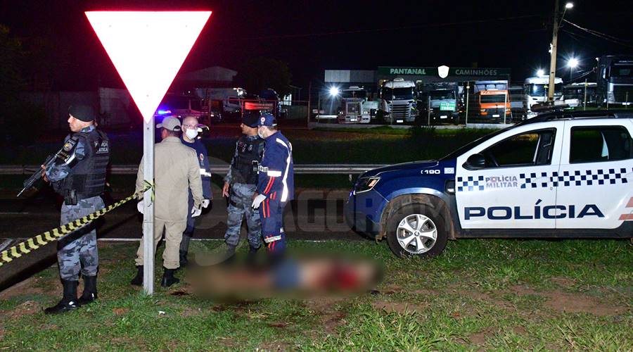 Imagem: 8b3b5ceb 1406 4b69 aab7 8dd3ad96b439 Três morrem em troca de tiros com a polícia durante a madrugada em Rondonópolis