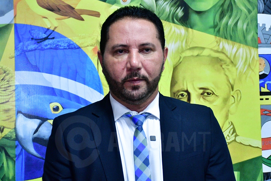 Imagem: Investigador Gerson Prefeito define que RGA de 2024 será de 4% aos servidores públicos de Rondonópolis