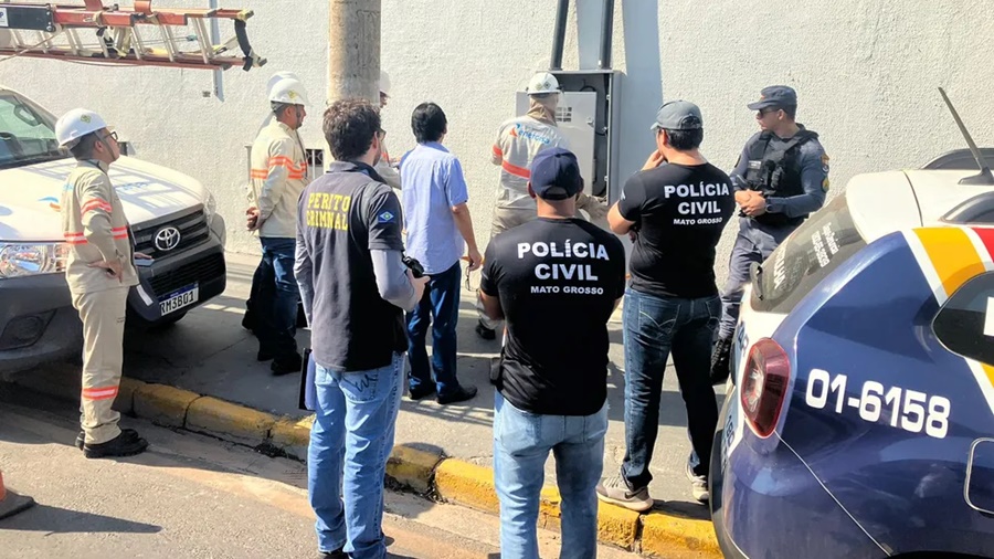 Imagem: roubo energia Operação conjunta das forças de segurança recupera R$ 6,5 milhões de furtos e fraudes de energia elétrica